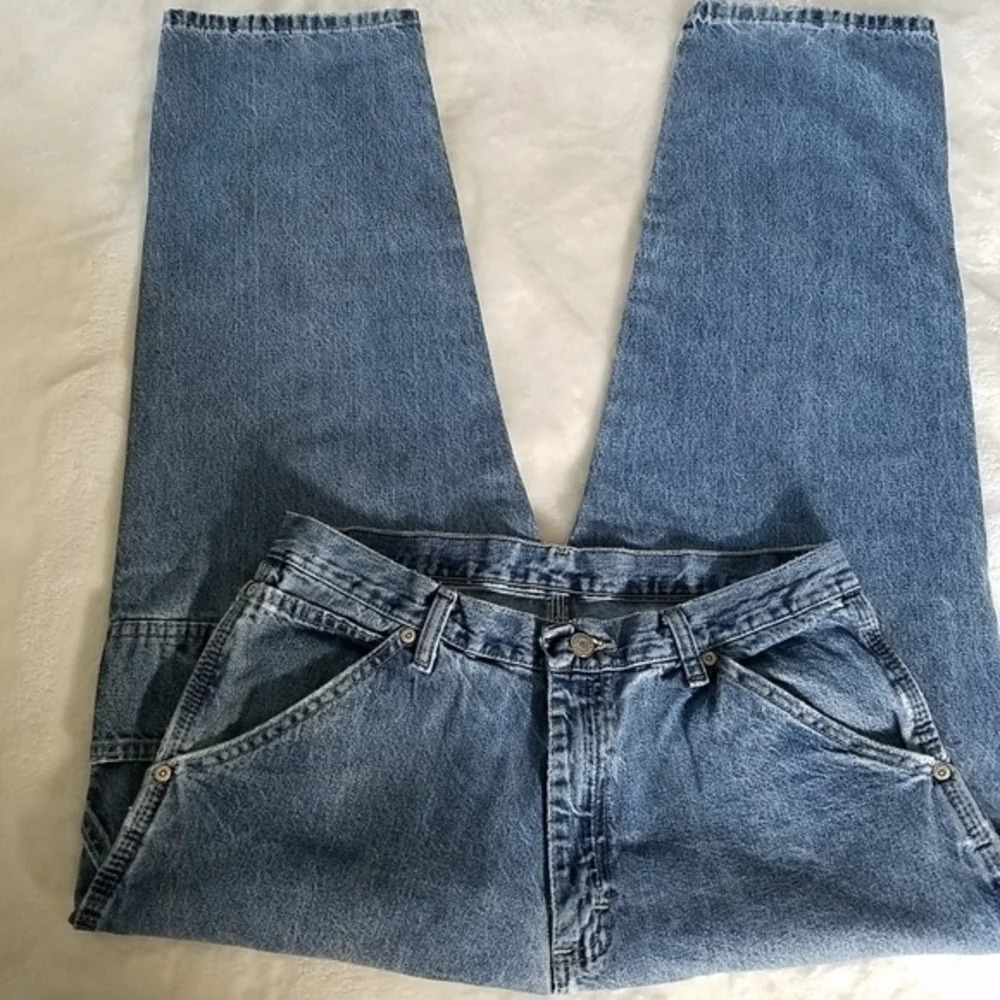 Vintage Wrangler Authentic Issue‎ Carpenter Jeans